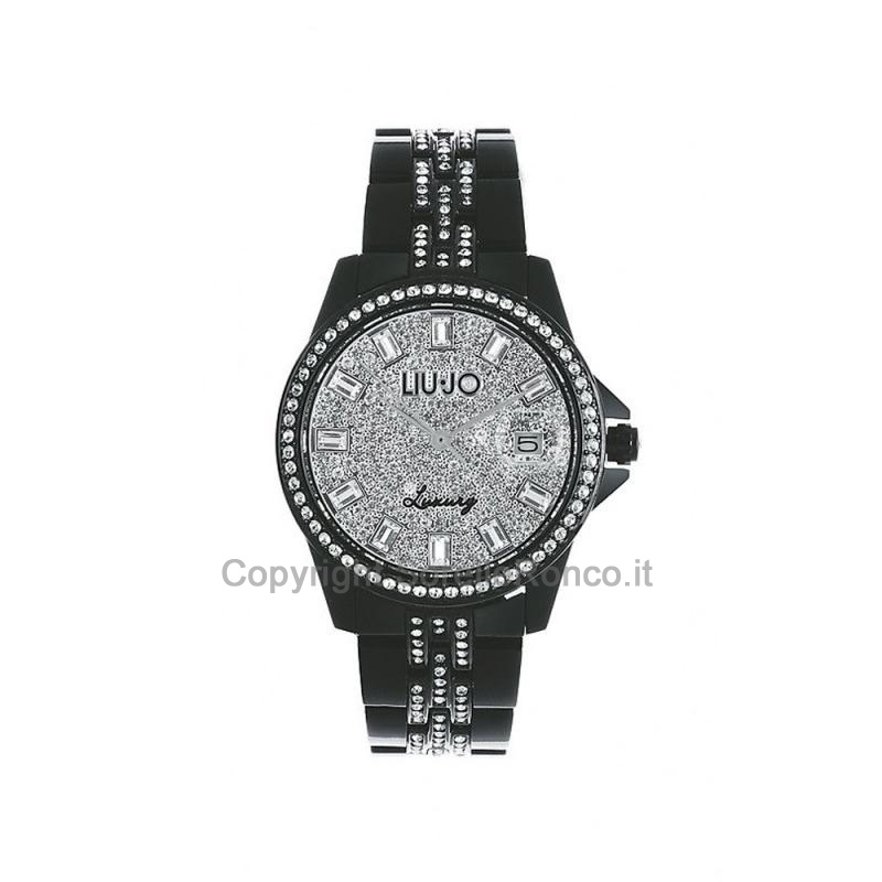 LIU-JO VANITY SILVER SWAROWSKI 35MM