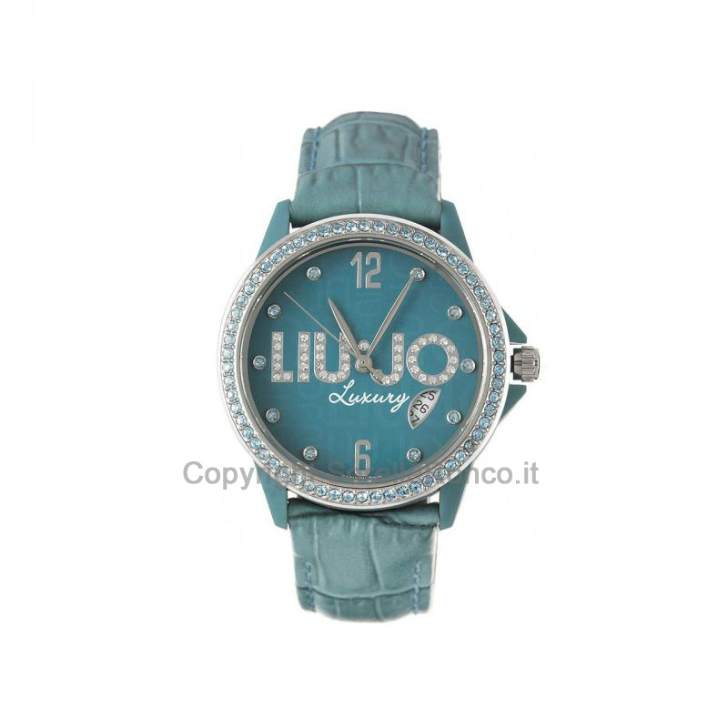 LIU-JO COLORTIME TURCHESE SWAROWSKI 39MM
