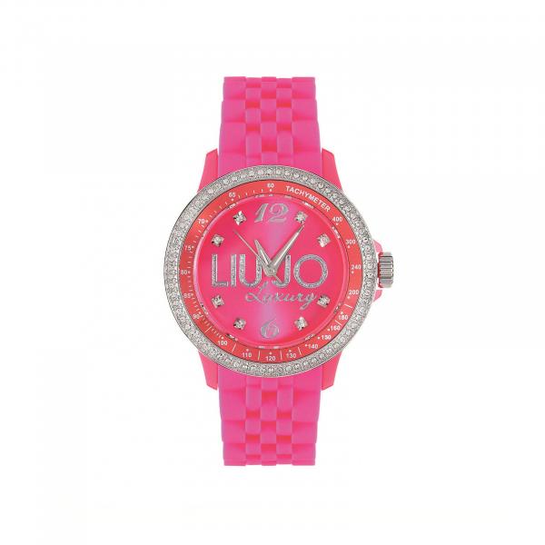 TLJ179 - LiuJo Lux Windsurf Fucsia Swarowski 39mm