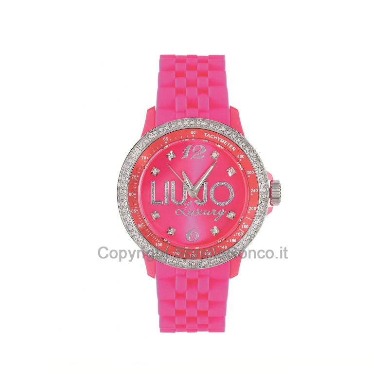 LIUJO LUX WINDSURF FUCSIA SWAROWSKI 39MM