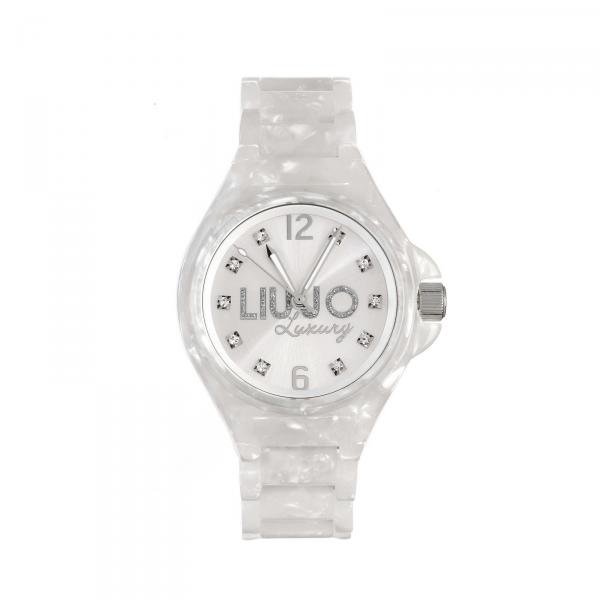TLJ182 - Liu Jo Luxury Safari Silver 37mm