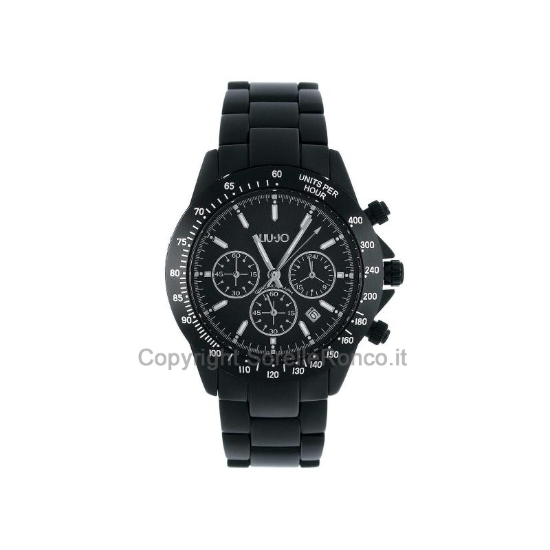 LIU JO LUXURY CHRONO NERO OPACO 39MM