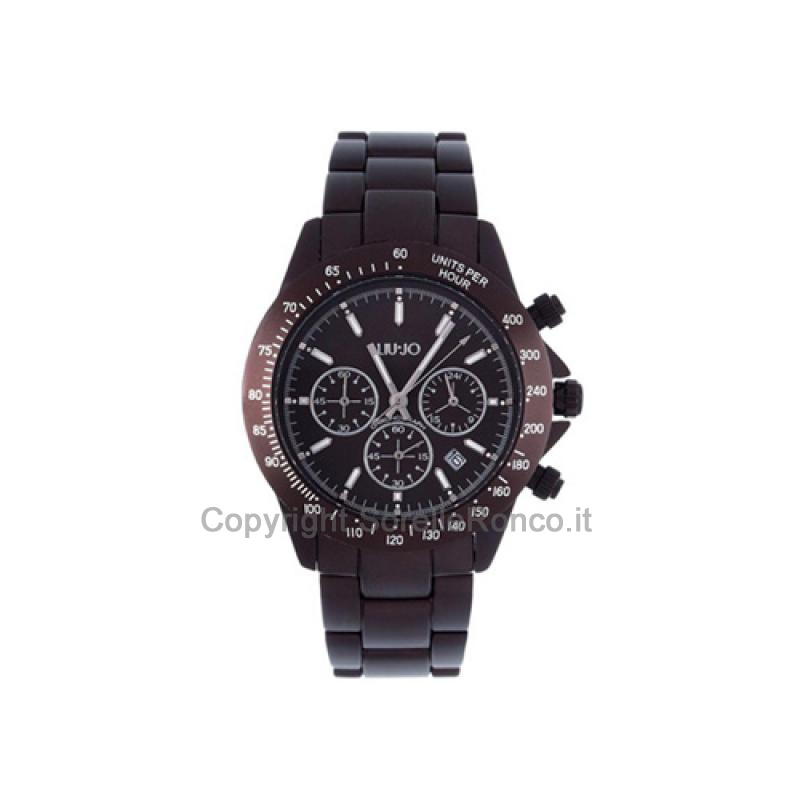 LIU JO LUXURY CHRONO VIOLA OPACO 39MM