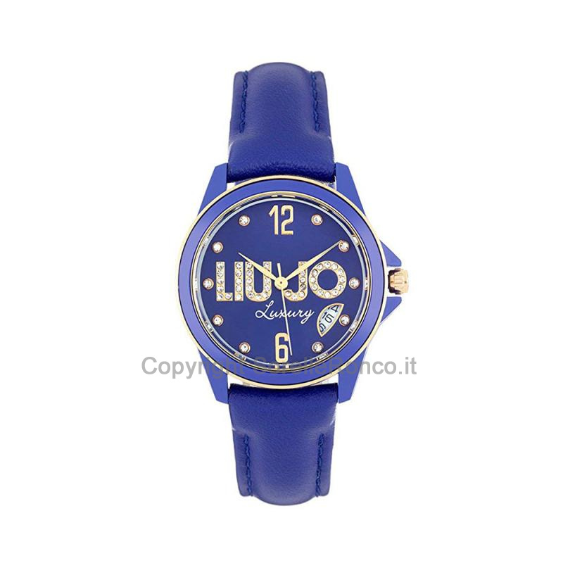 LIU JO LUXURY OLLY BLU 35MM