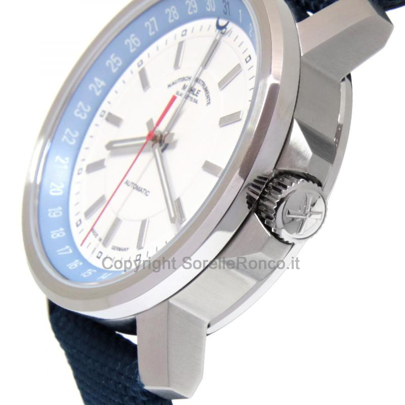 MÜHLE GLASHÜTTE 29ER ZEIGERDATUM BIANCO 42,4MM