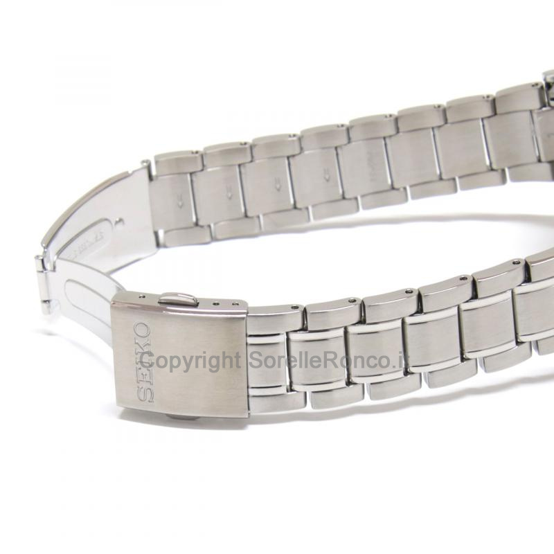 SEIKO CLASSIC ARGENTO 40MM BRACCIALE ACCIAIO