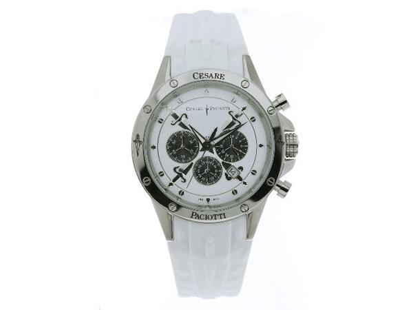 TSCR039 - Cesare Paciotti Crystal Bianco 42mm