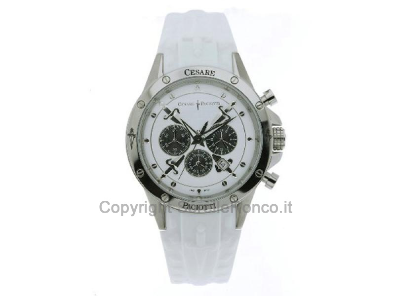 CESARE PACIOTTI CRYSTAL BIANCO 42MM