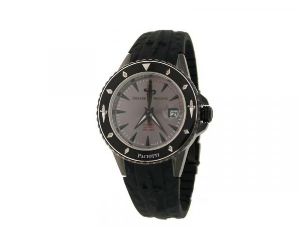 TSDF023 - Cesare Paciotti Deep Fall Noir 44mm