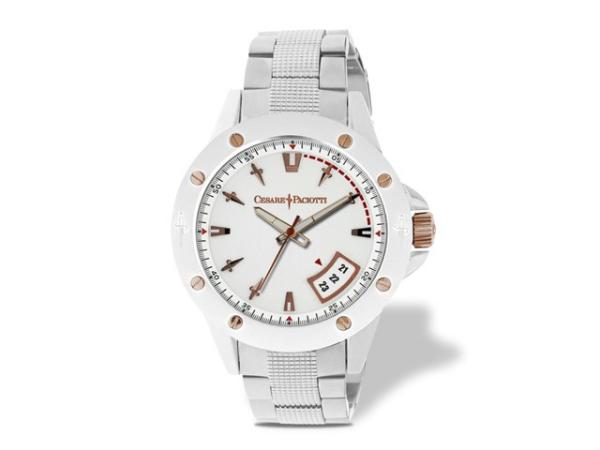 TSST065 - Cesare Paciotti Cold White 42mm
