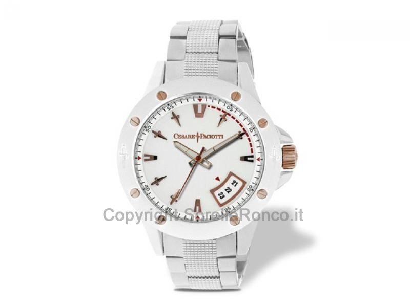 CESARE PACIOTTI COLD WHITE 42MM
