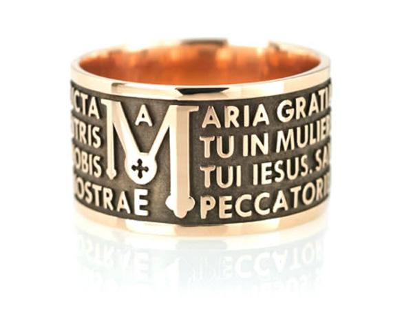 TUAMLA30AR0 - Anello TUAM Oro Rosa Brunito 9kt