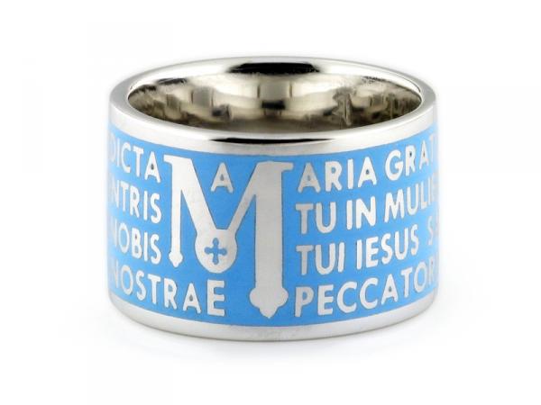 TUAMLA90010 - Anello TUAM Color Azzurro