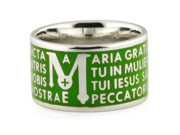 TUAMLA90080 - Anello TUAM Color Verde