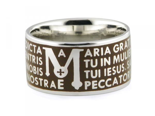 TUAMLA90090 - Anello TUAM Color Marrone