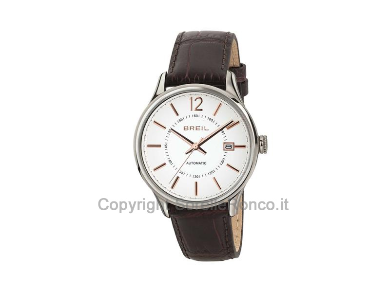 BREIL CONTEMPO BIANCO E MARRONE 40,5MM