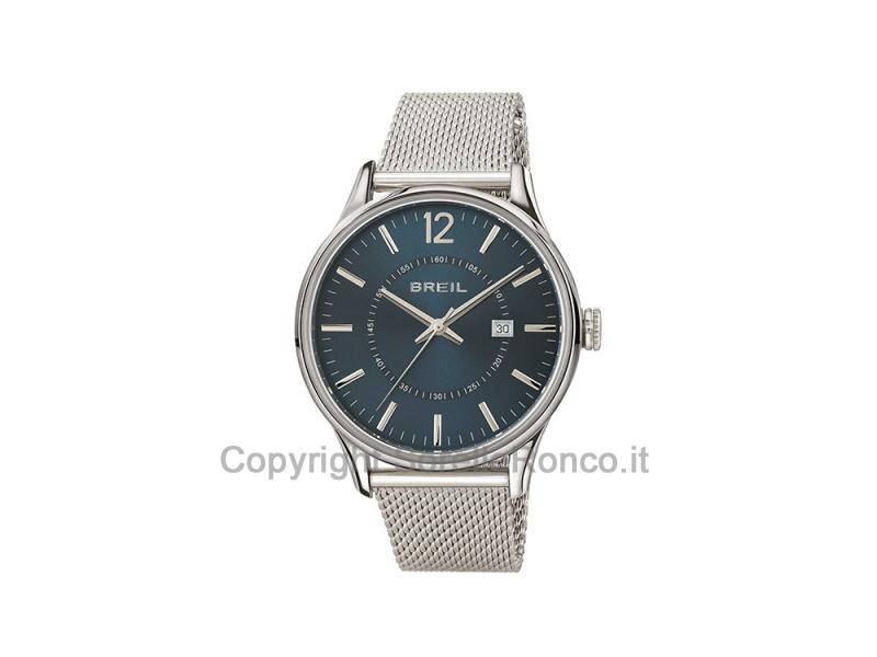 BREIL CONTEMPO BLU MAGLIA MILANO 40,5MM