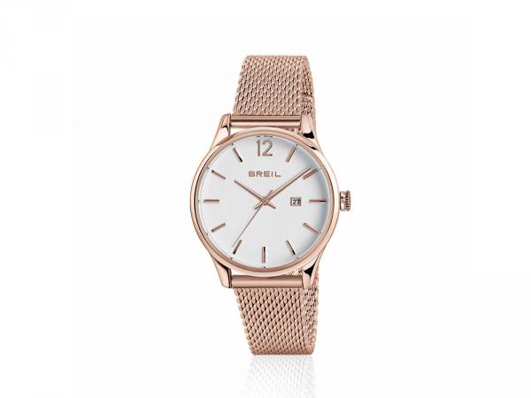 TW1568 - Breil Contempo IP Rosè Maglia Milano 33mm