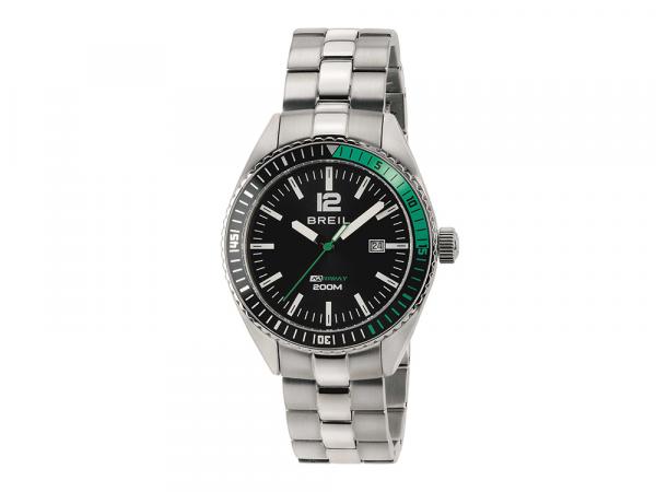 TW1631 - Breil Midway Nero e Verde da 42mm