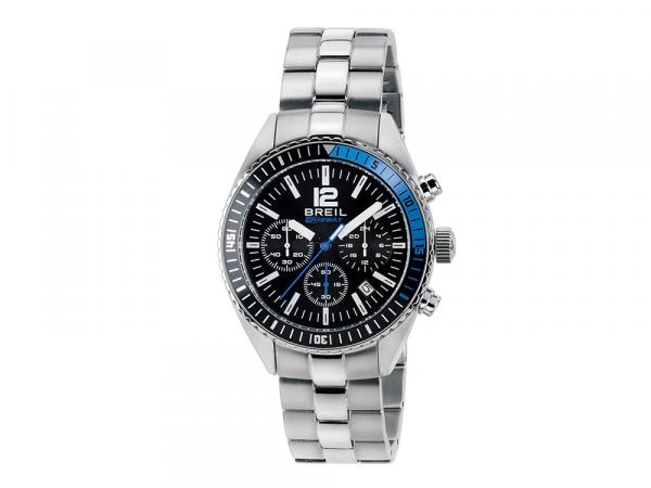 TW1633 - Breil Midway Chrono Nero e Blu da 42mm