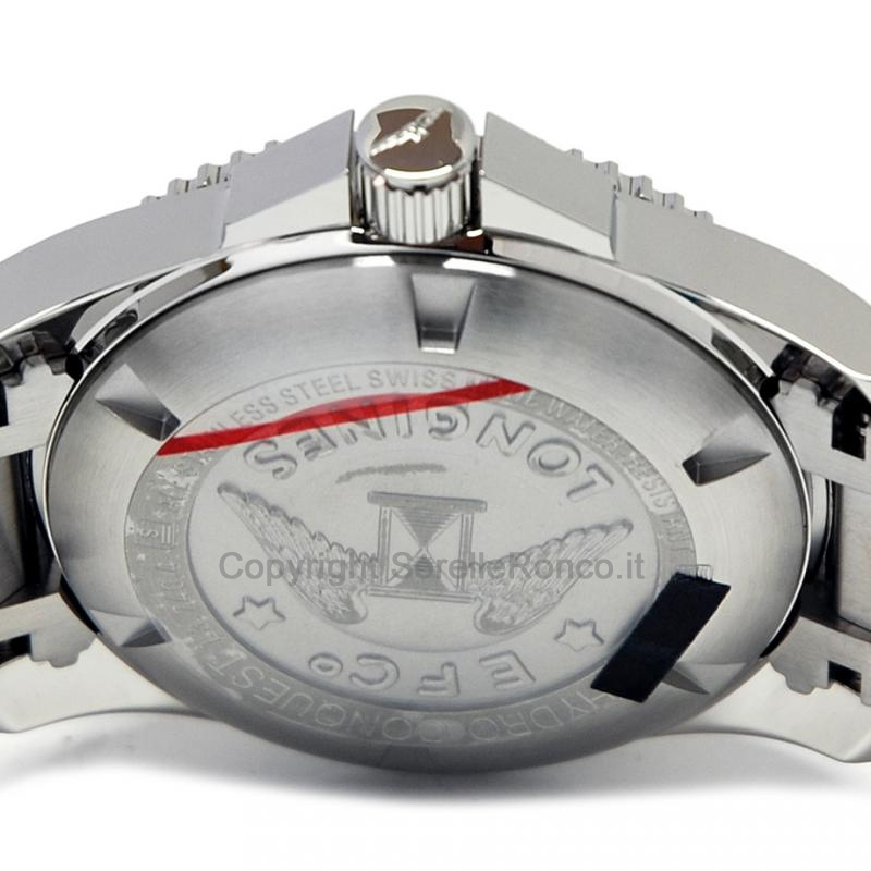 LONGINES HYDROCONQUEST 41MM QUARZO BLU