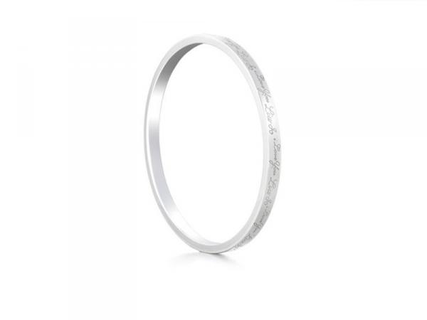LJ280 - Bracciale Schiava Logo Liu Jo
