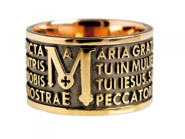 TUAMLA90B00 - Anello TUAM Argento Bronzato