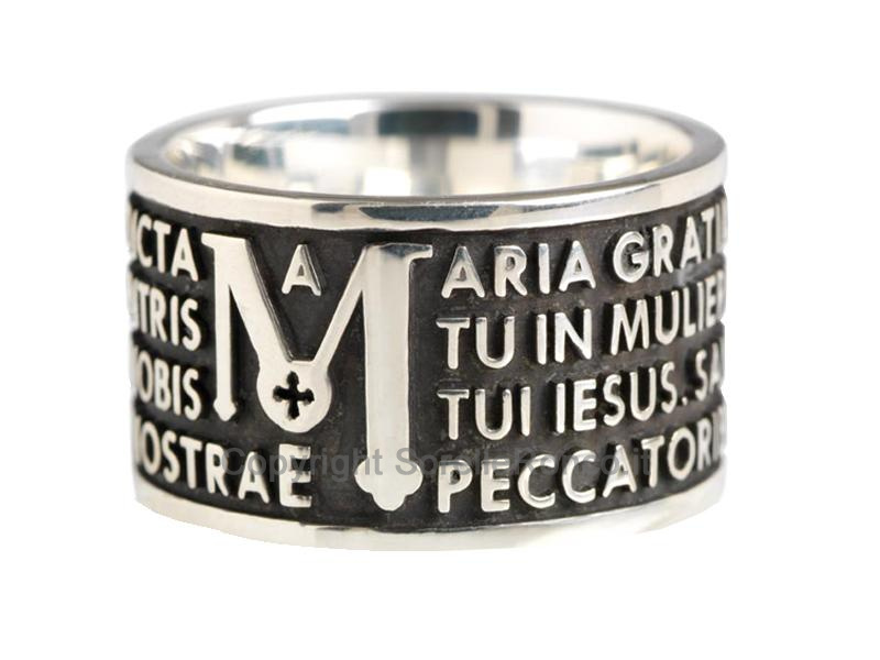 ANELLO TUAM ARGENTO BRUNITO