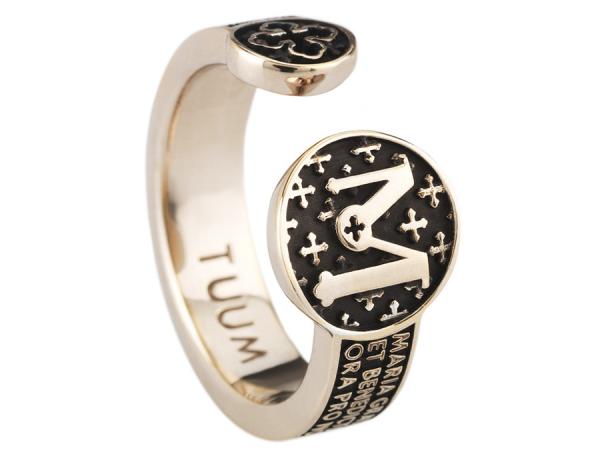 INFMLA90B00 - Anello Infinituum AG Bronzato Mater