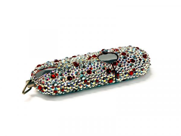 USB4Gb57 - Chiavetta USB Swarovski Arcobaleno