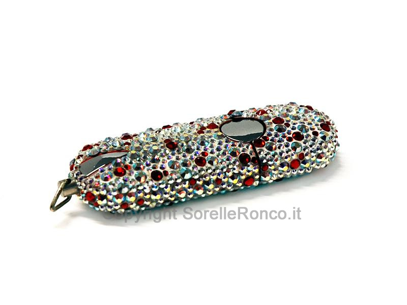 CHIAVETTA USB SWAROVSKI ARCOBALENO