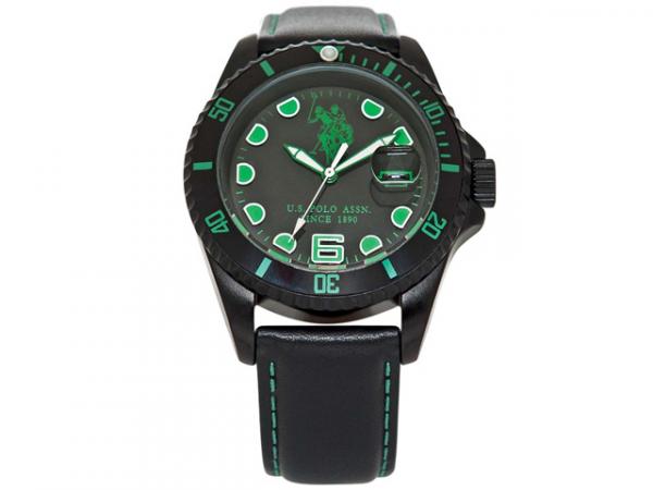 USP4073GR - Orologio US POLO Preston Verde