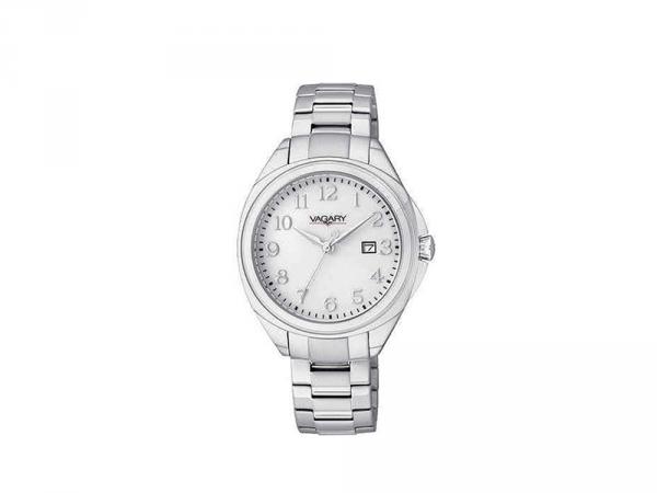 VE0-311-11 - Vagary Girl 85th Bianco e Argento Acciaio 33mm