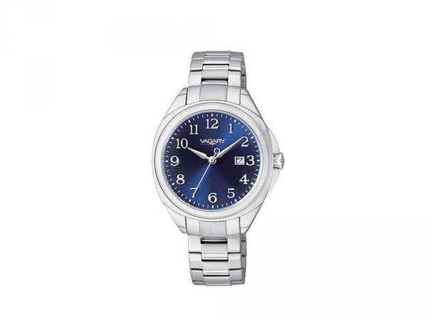 VE0-311-71 - Vagary Girl 85th Blu e Argento Acciaio 33mm