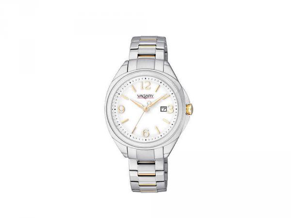 VE0-337-11 - Vagary Girl 85th Bianco e Oro Acciaio 33mm