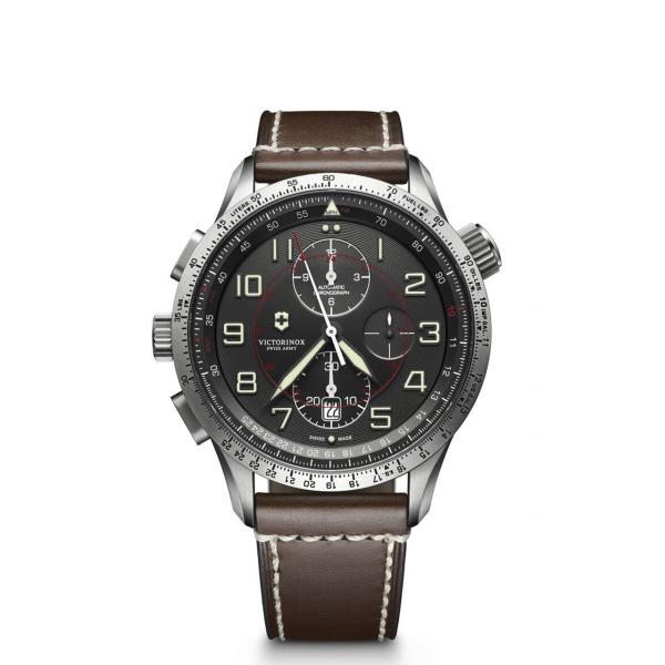 241710 - Victorinox Airboss Mach 9 Chrono 45mm Nero