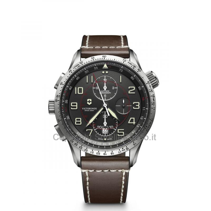 VICTORINOX AIRBOSS MACH 9 CHRONO 45MM NERO