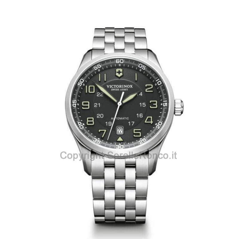 VICTORINOX AIRBOSS AUTO ACCIAIO 42MM