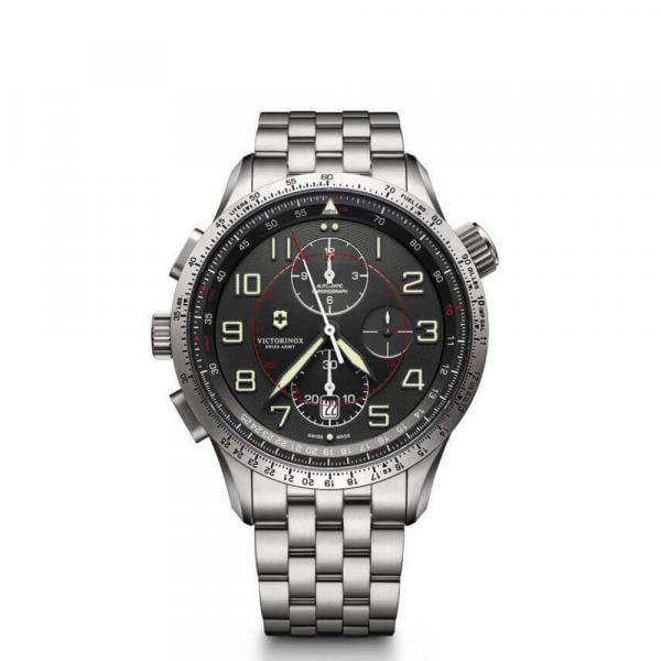 241722 - Victorinox Airboss Mach 9 Acciaio 45mm Nero