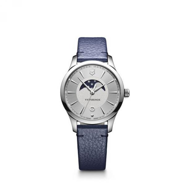 241832 - Victorinox Alliance Small Silver Moon Phase 35mm