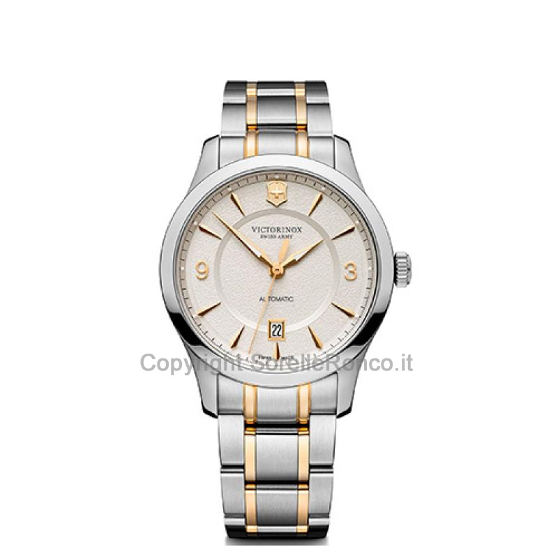 VICTORINOX ALLIANCE MECHANICAL SILVER 40MM