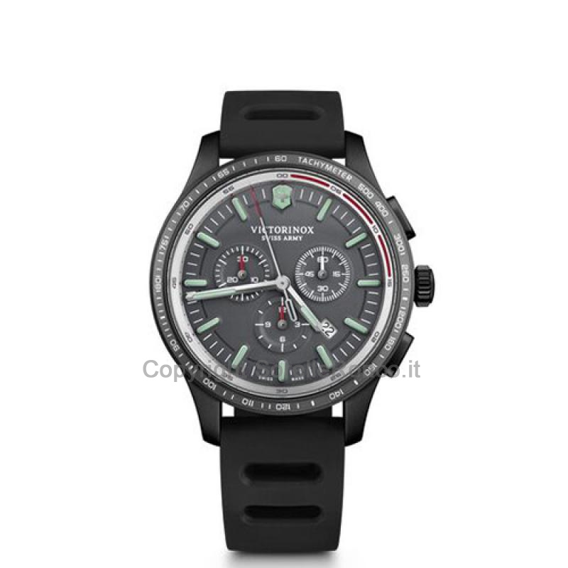 VICTORINOX ALLIANCE SPORT GRIGIO 44MM GOMMA