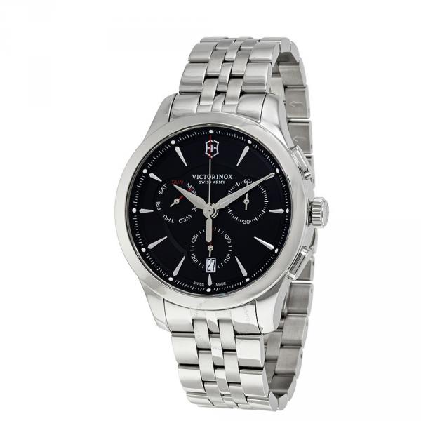 241745 - Victorinox Alliance Chrono Black 44mm Acciaio