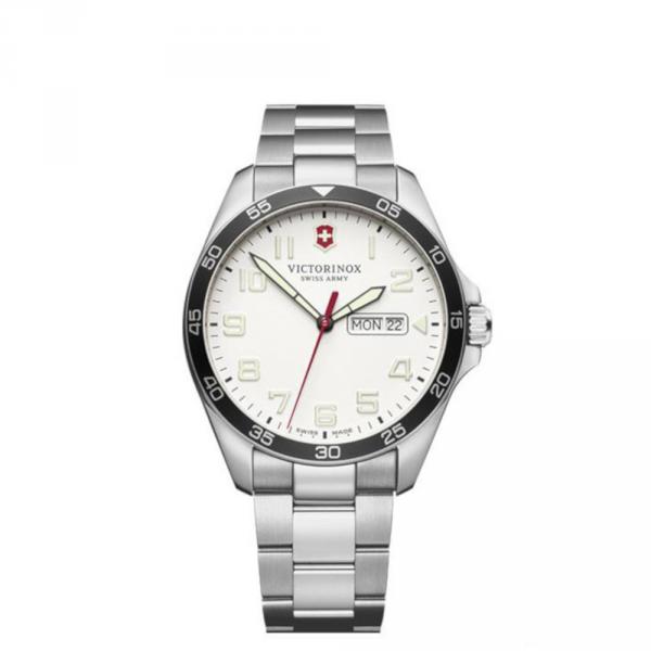 241850 - Victorinox Fieldforce Bianco Acciaio 42mm
