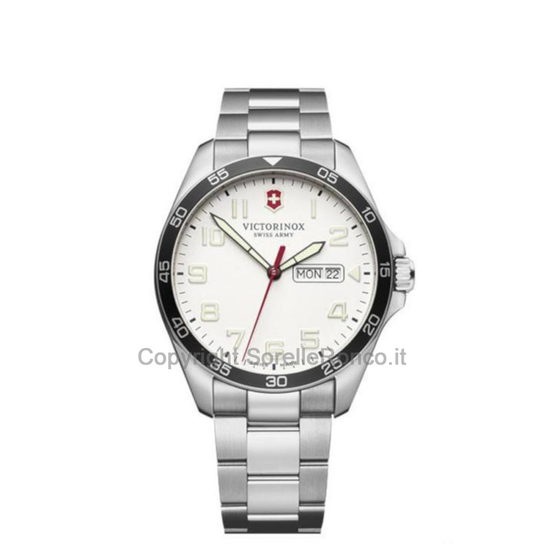 VICTORINOX FIELDFORCE BIANCO ACCIAIO 42MM