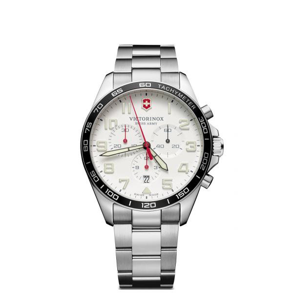 241856 - Victorinox Fieldforce Chrono Bianco 42mm