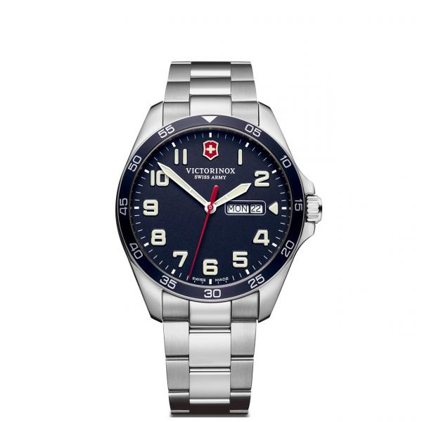 241851 - Victorinox Fieldforce Blu Acciaio 42mm