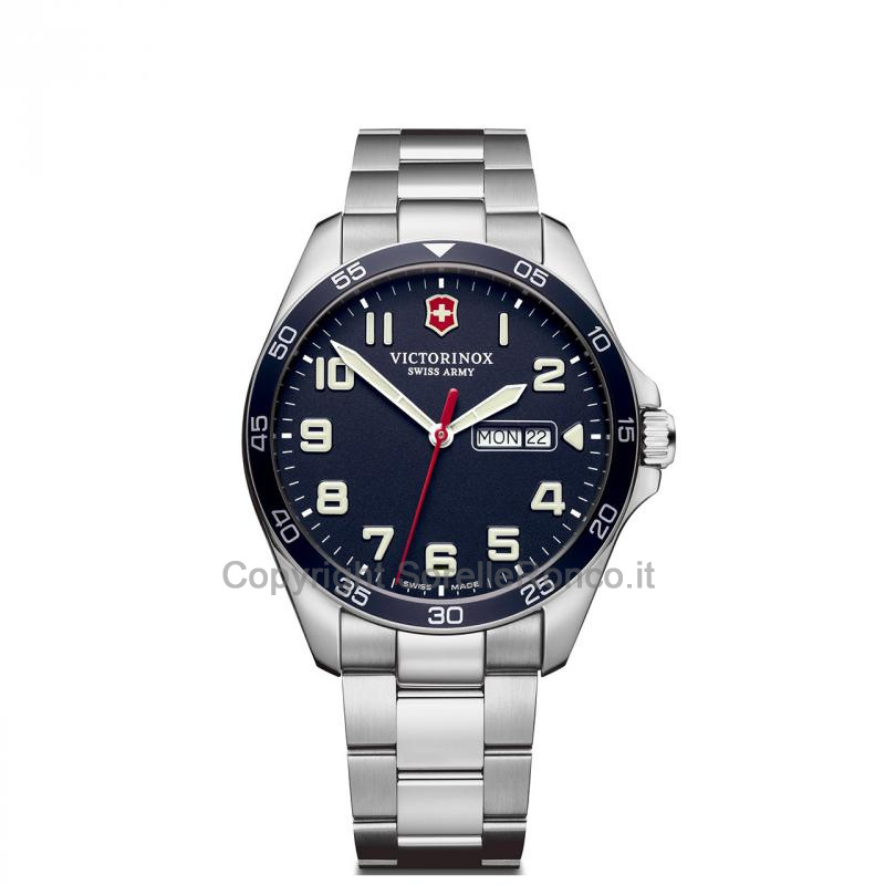 VICTORINOX FIELDFORCE BLU ACCIAIO 42MM