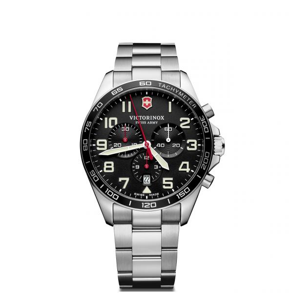 241855 - Victorinox Fieldforce Chrono Nero 42mm