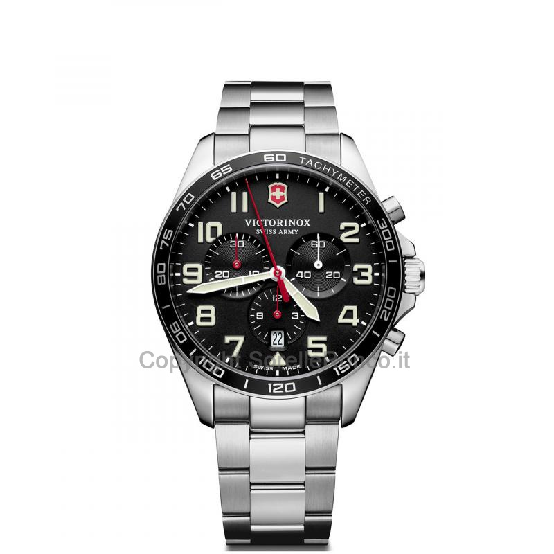VICTORINOX FIELDFORCE CHRONO NERO 42MM